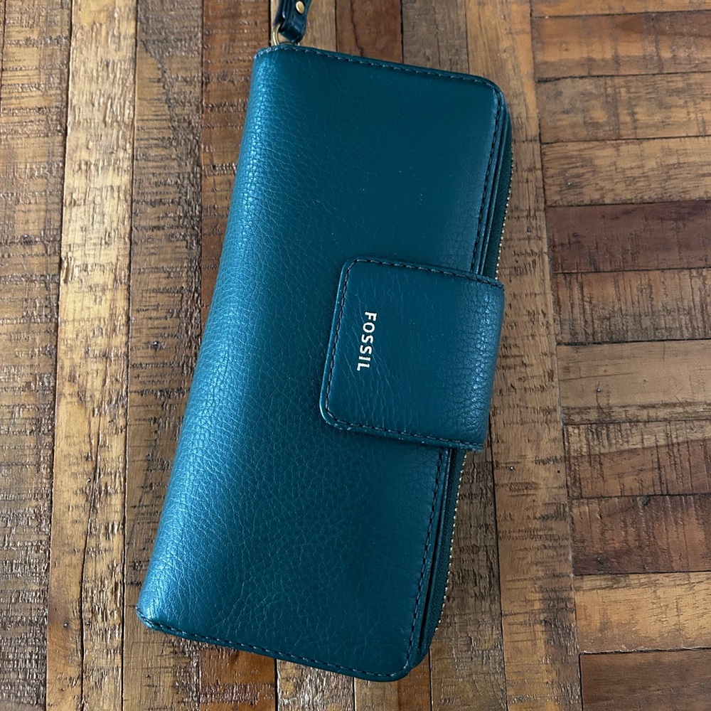 Wallet Fossil leather